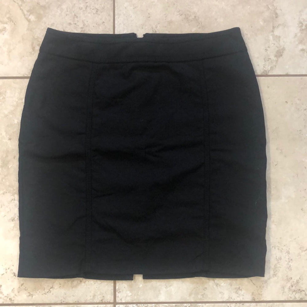 White House Black Market black skirt size 8.